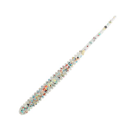 REINS AJI ADDER MID 2.5 Inch | Horse Mackerel Worm | Glow UV Colors