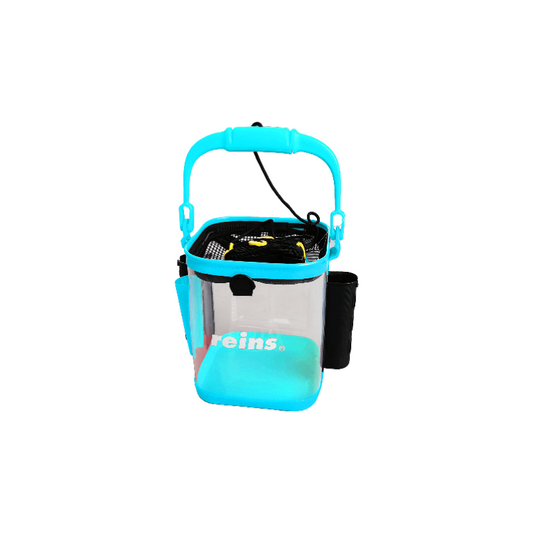REINS KEEPER BUCKET II - Multi-Storage Fishing Bucket with Rod Holders