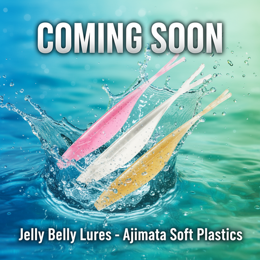 Jelly Belly Lures - Exclusive Reins Japan Custom Colours | Reins Fishing Australia