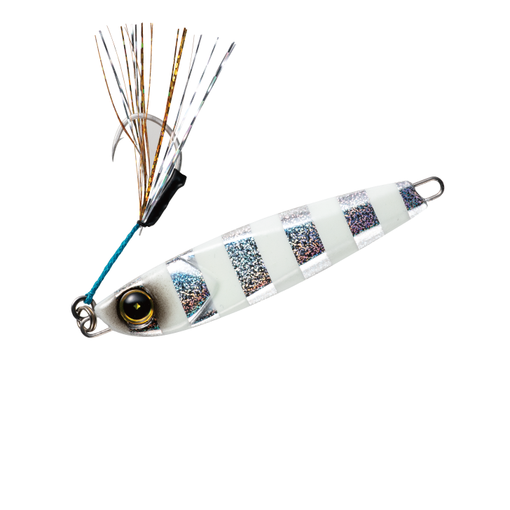 Hayabusa EX 450 Jigging Sabiki Rig With Shiny Fish Skin