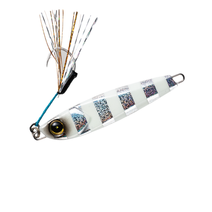 Hayabusa EX 450 Jigging Sabiki Rig With Shiny Fish Skin